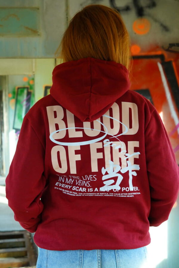 Blood of fire