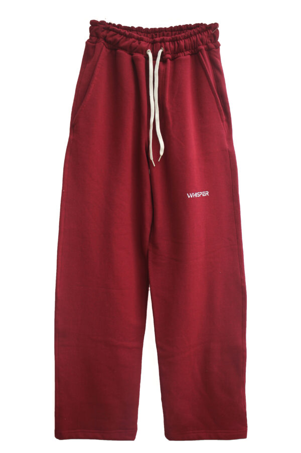 BAGGY Jogging en Molletton Gratté – WHISPER