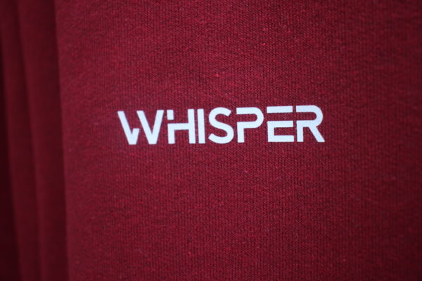 BAGGY Jogging en Molletton Gratté – WHISPER