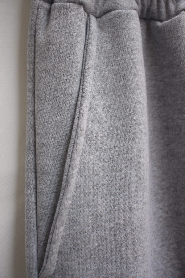 BAGGY Jogging en Molletton Gratté – WHISPER